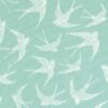 blue animal cotton fabric from Studio G