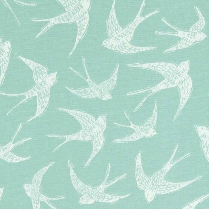 Fly Away Fabric - Mineral swatch