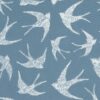 blue animal cotton fabric from Studio G