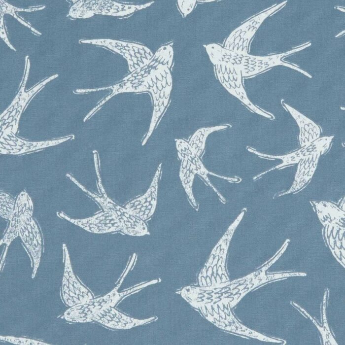 Fly Away Fabric - Navy swatch
