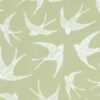 green animal cotton fabric from Studio G