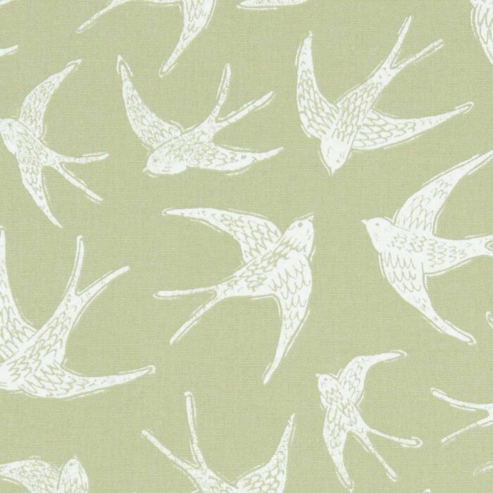 Fly Away Fabric - Sage swatch