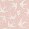 pink animal cotton fabric from Studio G