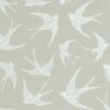 brown animal cotton fabric from Studio G