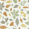 multicolour botanical cotton fabric from Studio G
