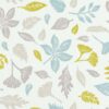 multicolour botanical cotton fabric from Studio G