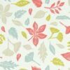 multicolour botanical cotton fabric from Studio G