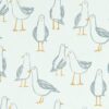 black-grey animal cotton fabric from Studio G