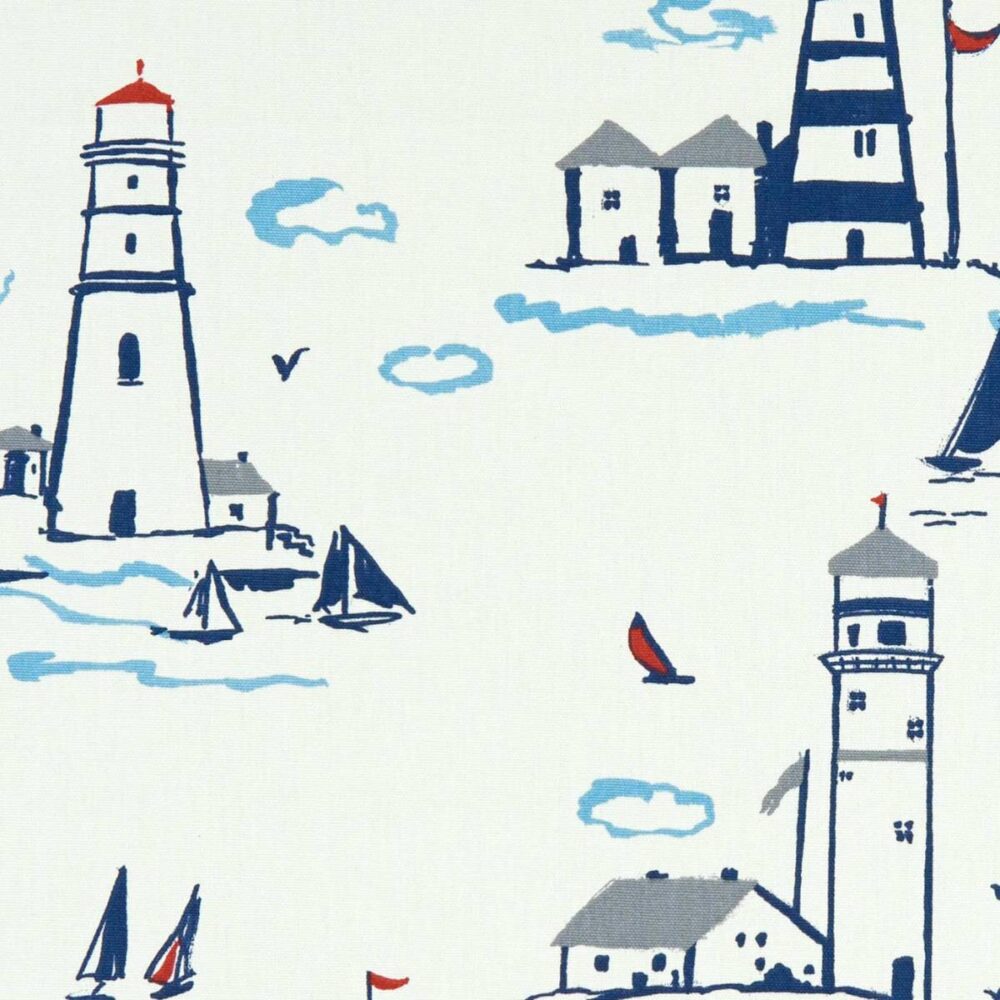 blue contemporary cotton fabric from Studio G