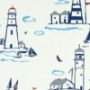 blue contemporary cotton fabric from Studio G