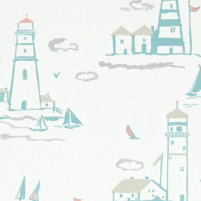 Lowestoft Fabric - Pastel swatch