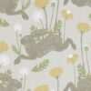 brown animal cotton fabric from Studio G