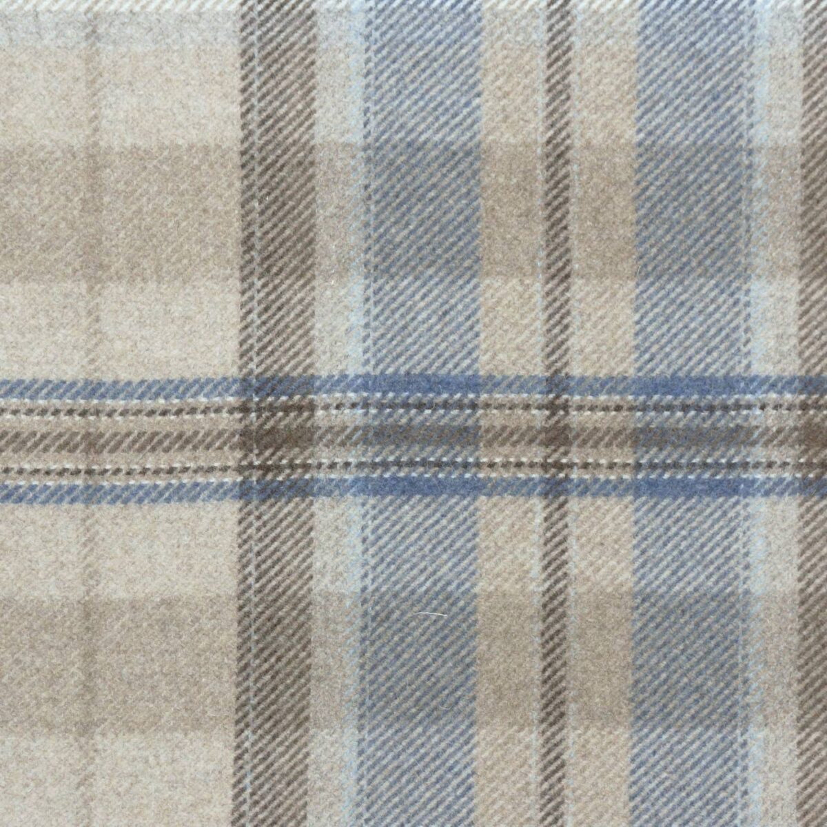 Byron Fabric - Indigo / Stone by Byron Fabric - Indigo / Stone from