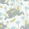 multicolour animal cotton fabric from Studio G