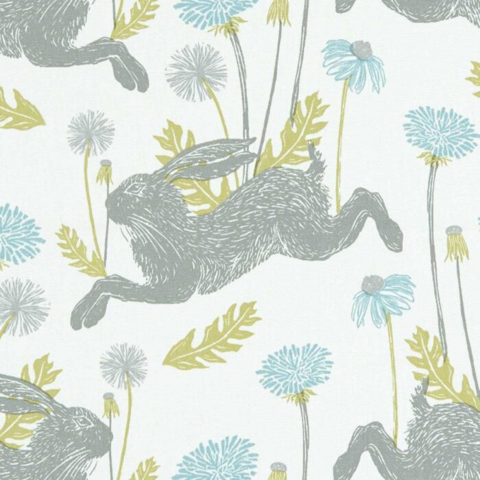 March Hare Fabric - Mineral swatch