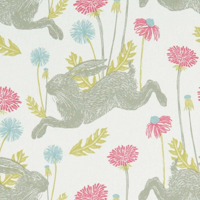 March Hare Fabric - Summer swatch