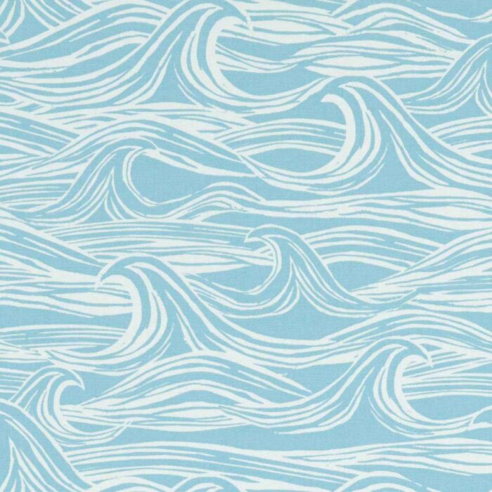Surf Fabric - Aqua swatch