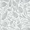 black-grey animal cotton fabric from Studio G
