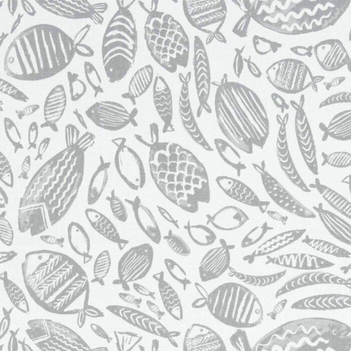 Trawler Fabric - Grey swatch