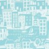 blue contemporary cotton fabric from Studio G