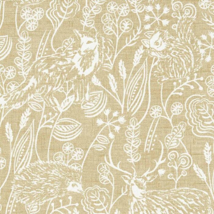 Westleton Fabric - Ochre swatch
