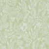 green animal cotton fabric from Studio G