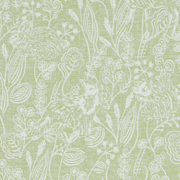 Westleton Fabric - Sage swatch
