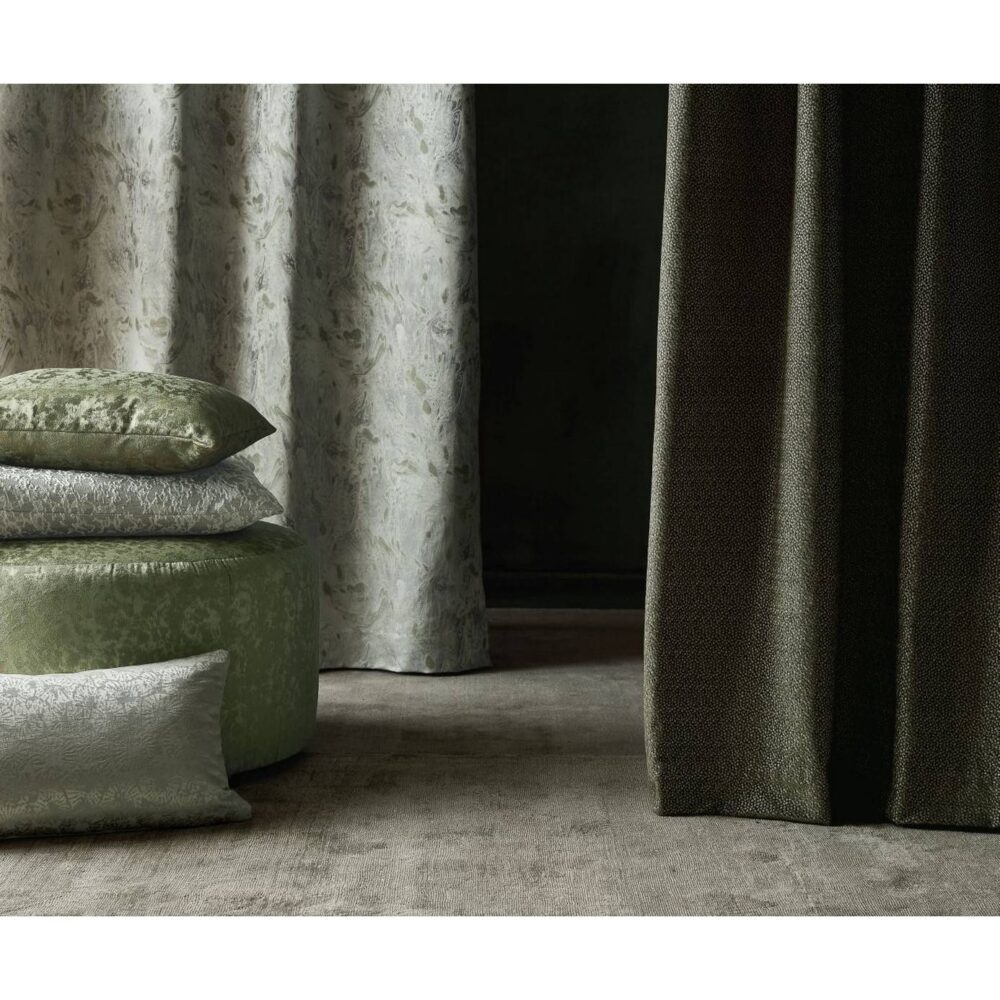 Inesite Fabric - Malachite from