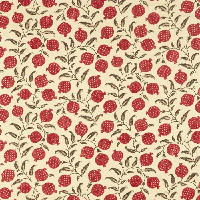 Anaar Fabric - Madder swatch