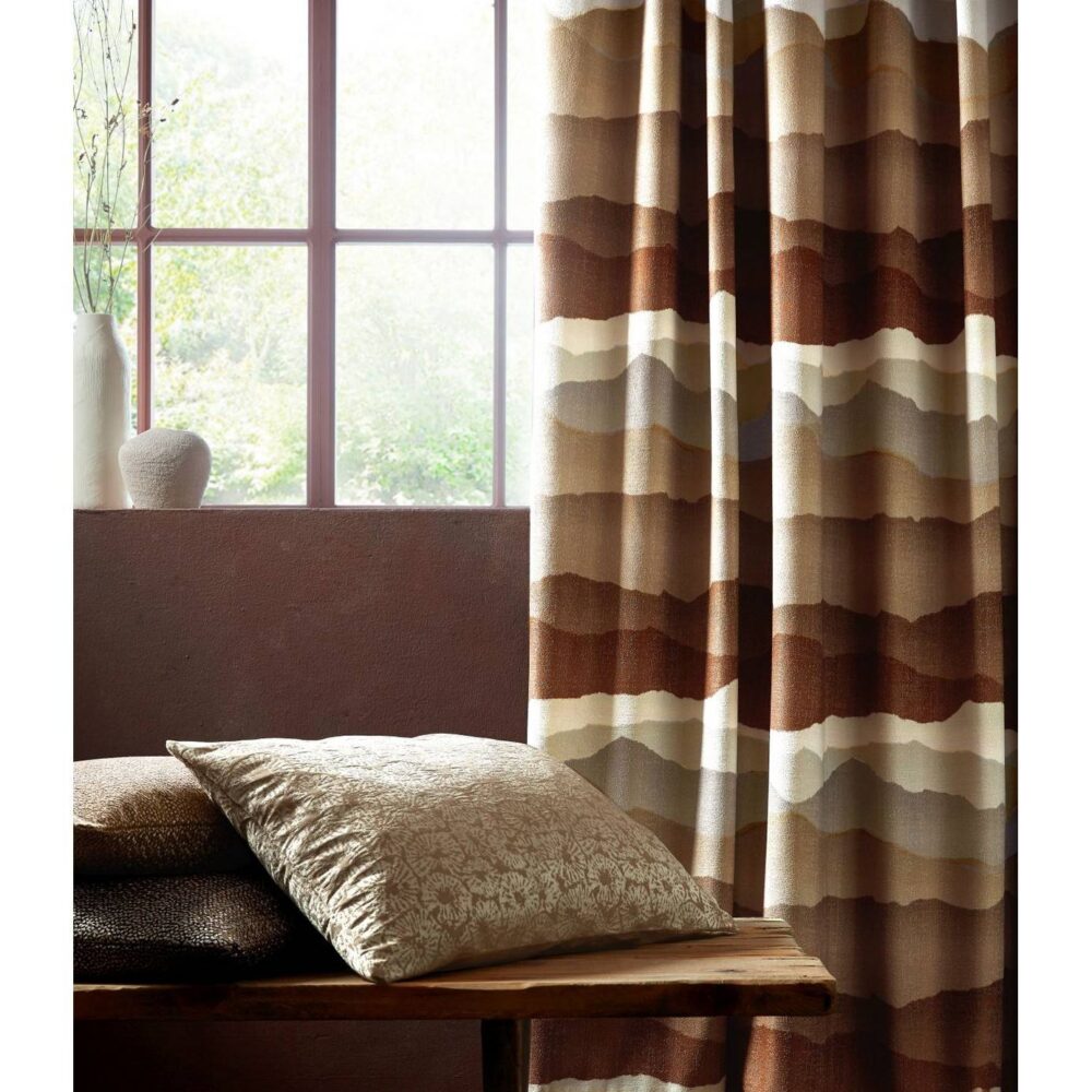 Serpentine Fabric - Bronze by Serpentine Fabric - Bronze from
