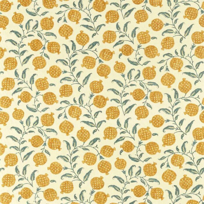 Anaar Fabric - Woad swatch
