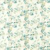 blue botanical printed fabric from Sanderson