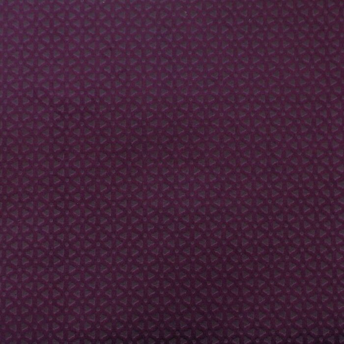 Loreto Fabric - Aubergine swatch