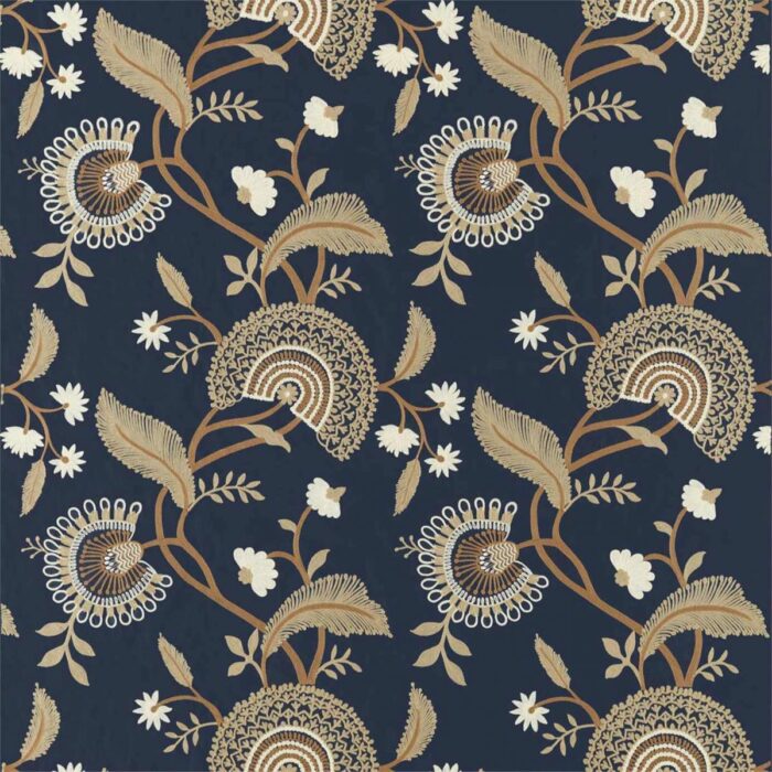 Hakimi Fabric - Indigo swatch