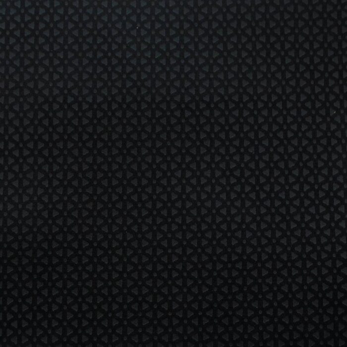 Loreto Fabric - Jet swatch