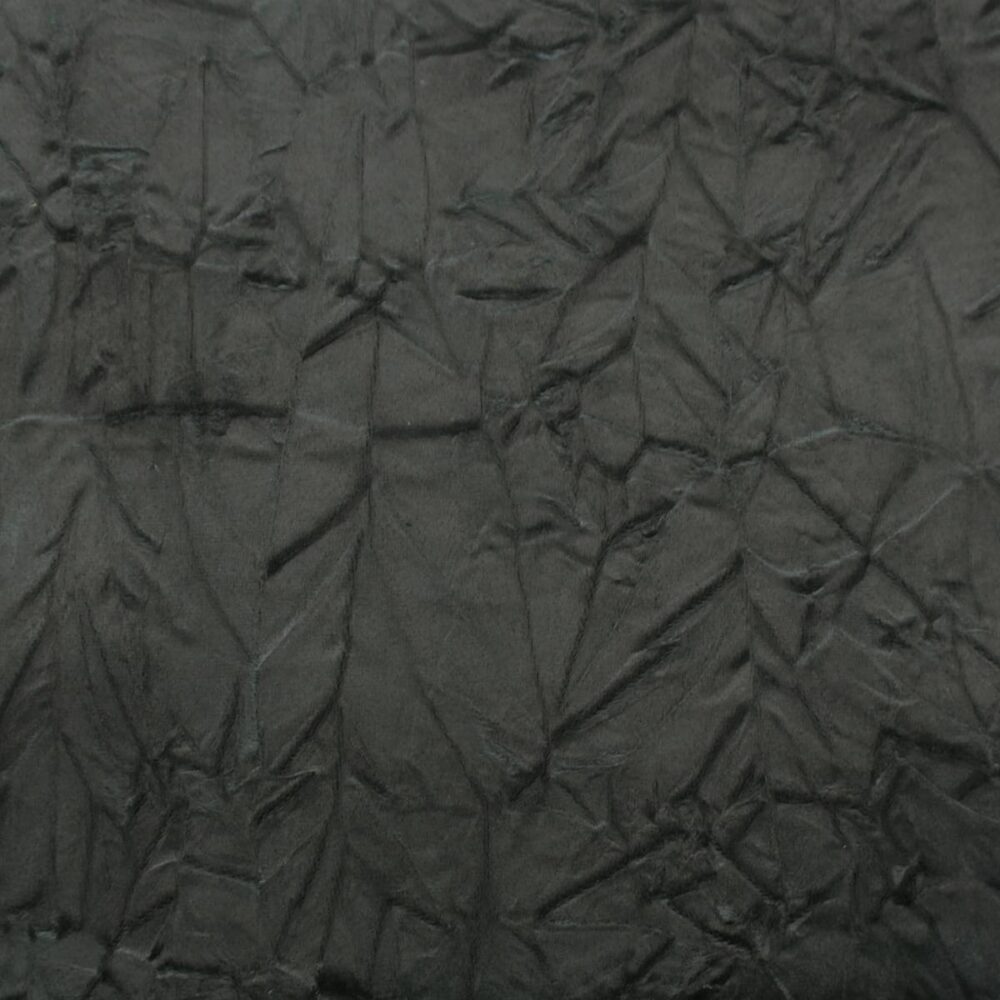 Sylvana Fabric - Espresso by black-grey plain velvet-chenille fabric from Studio G