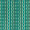 green striped embroideried fabric from Sanderson