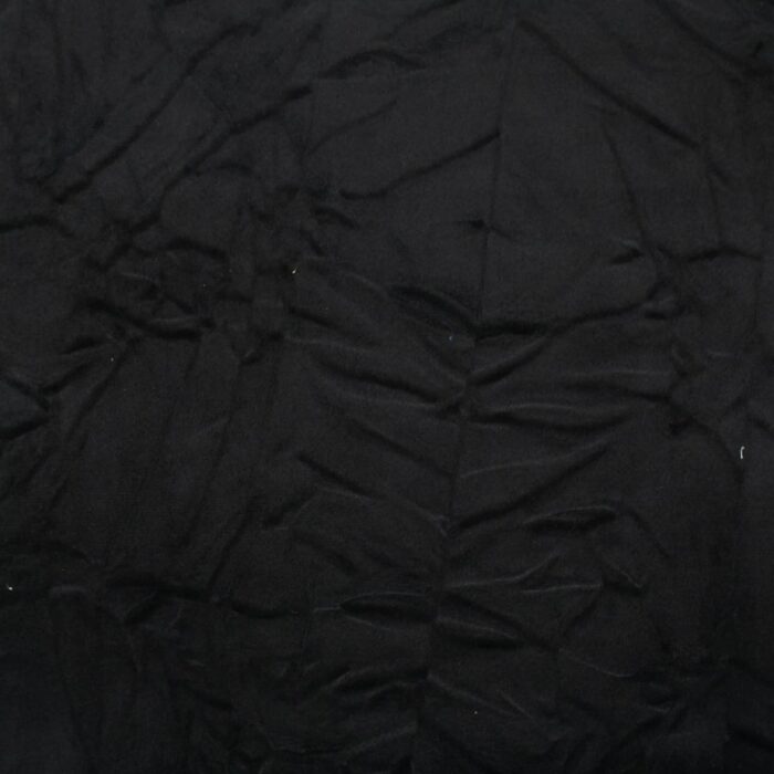 Sylvana Fabric - Jet swatch