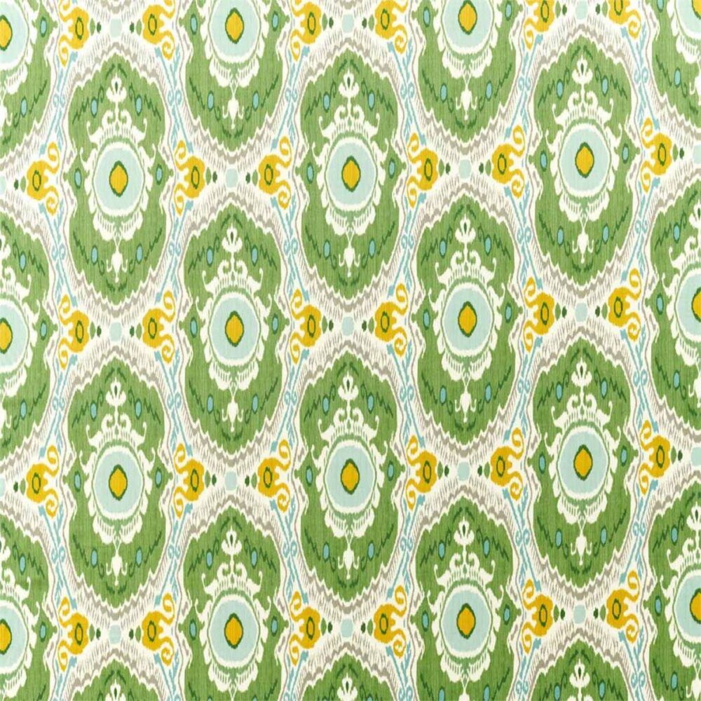 Niyali Fabric - Nettle / Sumac by Niyali Fabric - Nettle / Sumac from