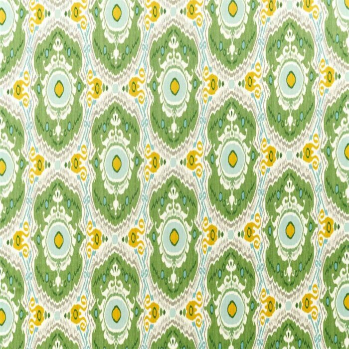 Niyali Fabric - Nettle / Sumac swatch