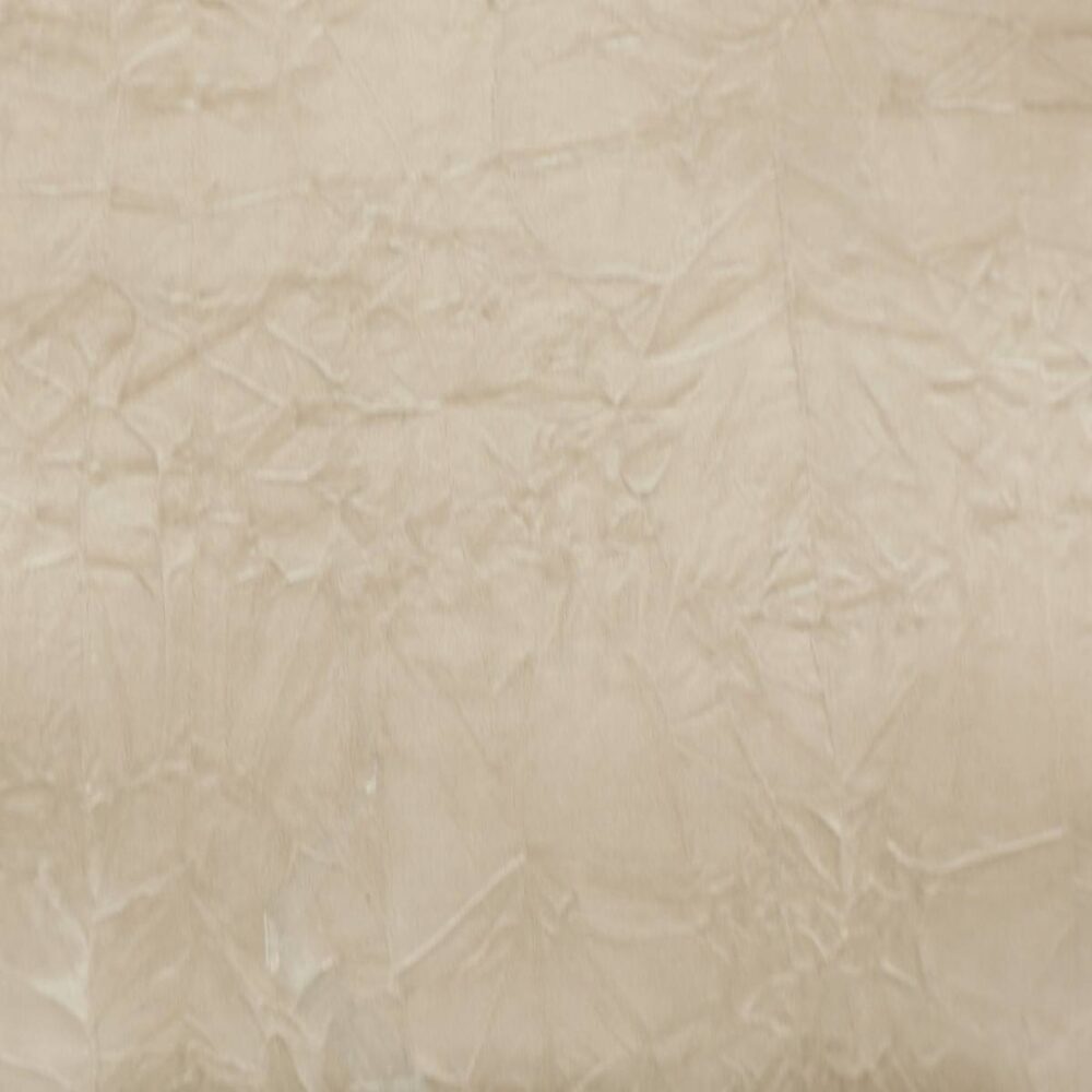 Sylvana Fabric - Stone by neutral plain velvet-chenille fabric from Studio G