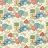 multicolour animal printed fabric from Sanderson