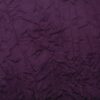 purple plain velvet-chenille fabric from Studio G