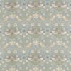 blue animal cotton fabric from William Morris & Co