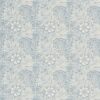 blue botanical linen fabric from William Morris & Co