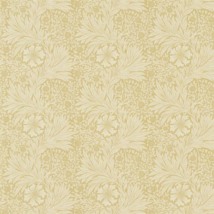 Marigold Fabric - Lichen / Cowslip swatch