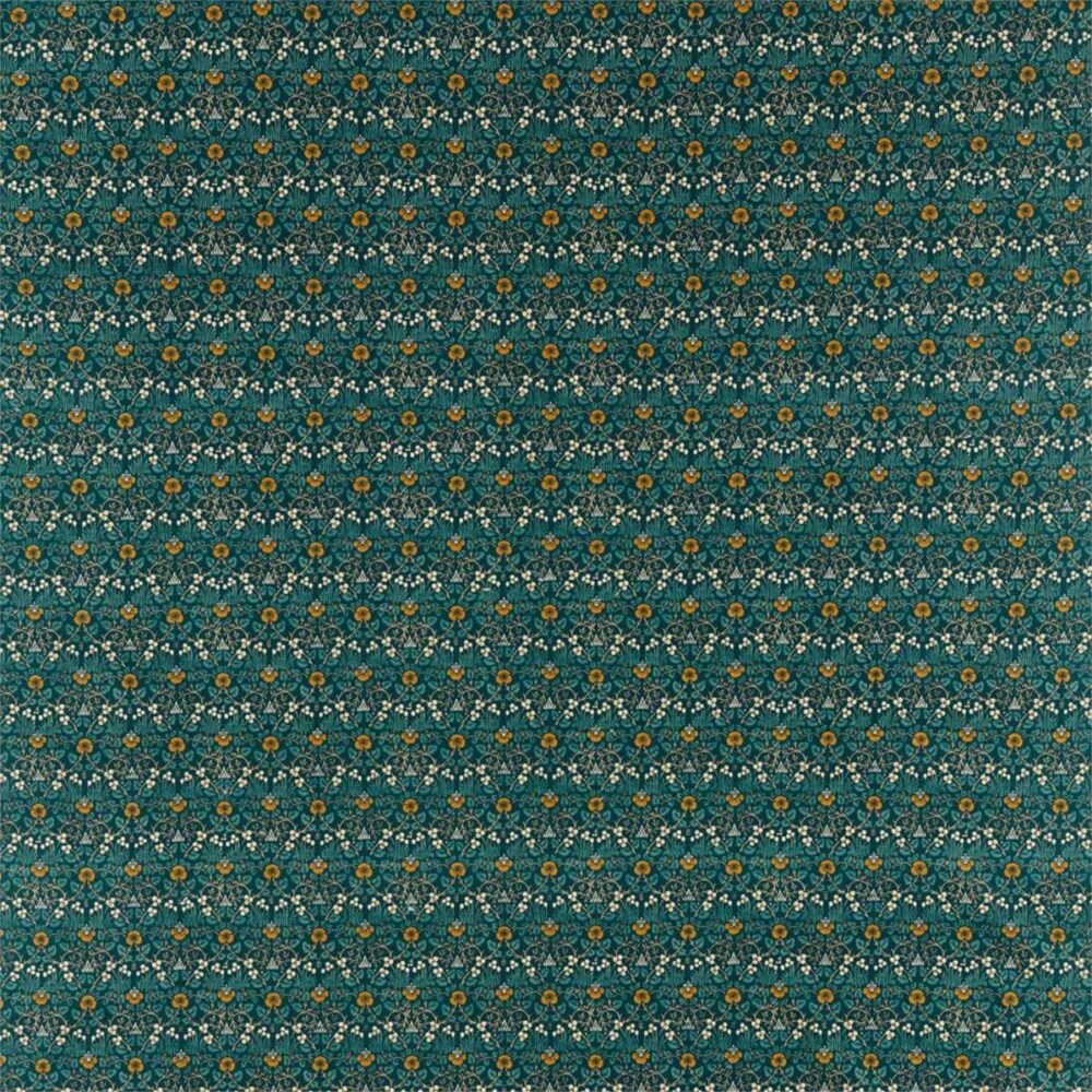 Eye Bright Fabric - Teal from