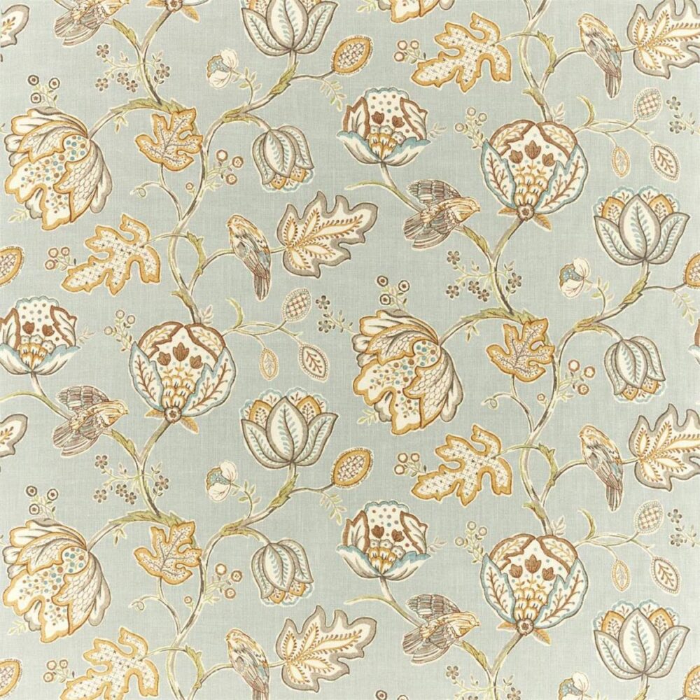 Theodosia Fabric - Grey by Theodosia Fabric - Grey from