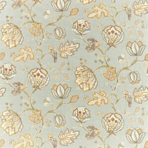 Theodosia Fabric - Grey