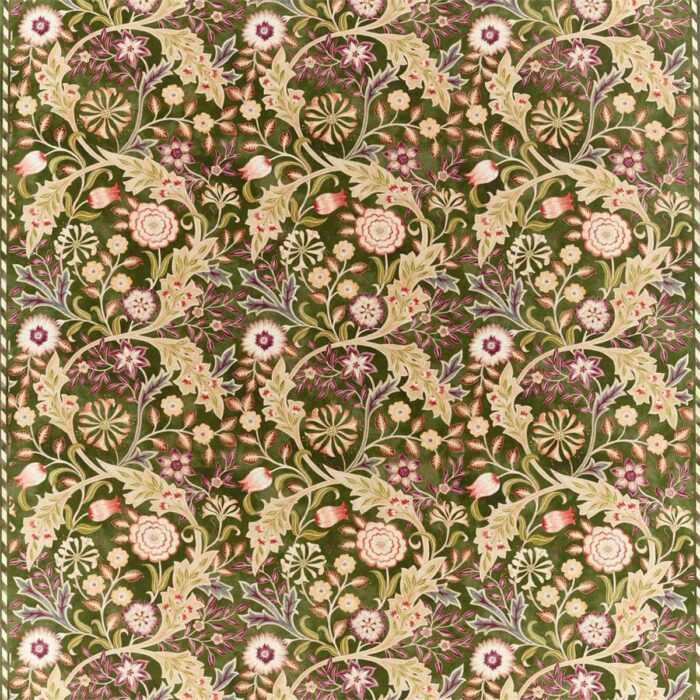Wilhelmina Fabric - Moss swatch